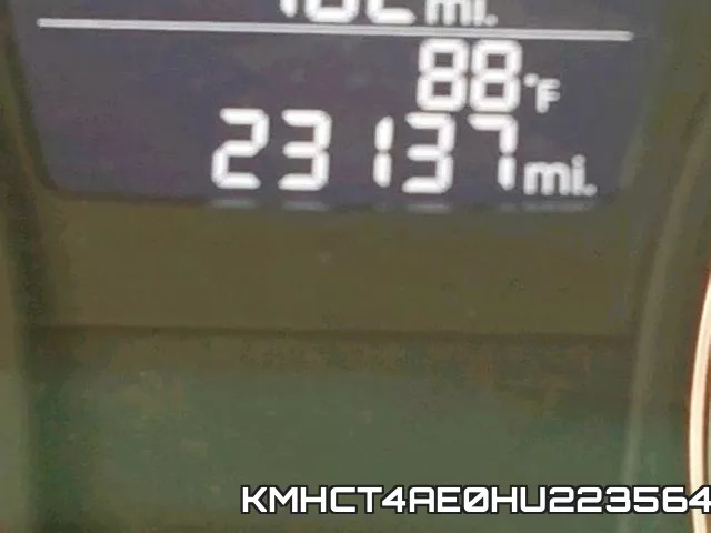 KMHCT4AE0HU223564 фото 9