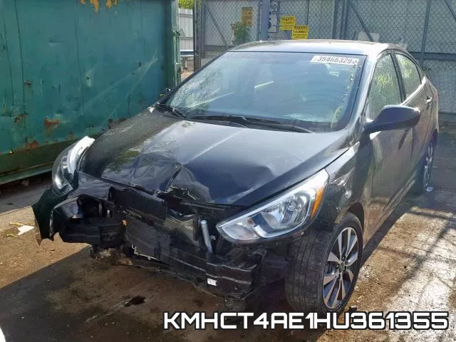 KMHCT4AE1HU361355 фото 3