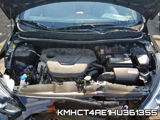 KMHCT4AE1HU361355 фото 8