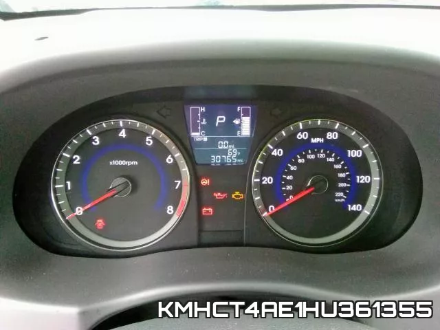 KMHCT4AE1HU361355 фото 9