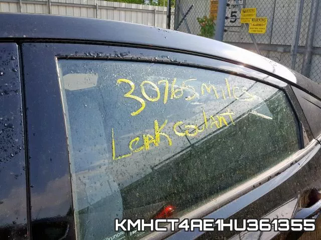 KMHCT4AE1HU361355 фото 10