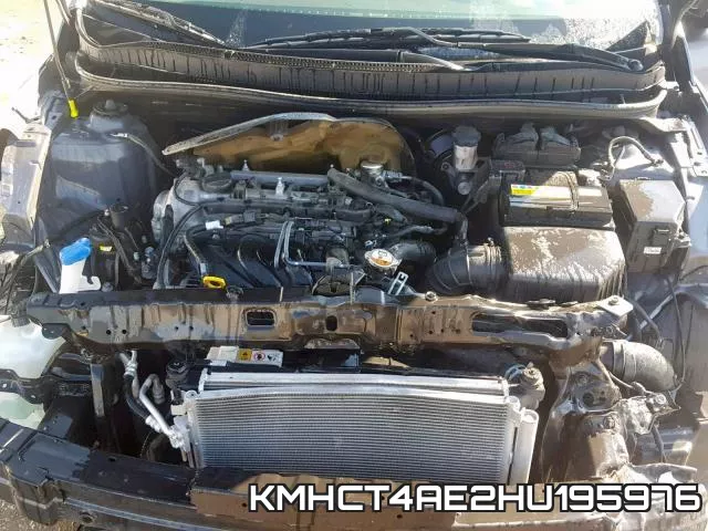 KMHCT4AE2HU195976 фото 8