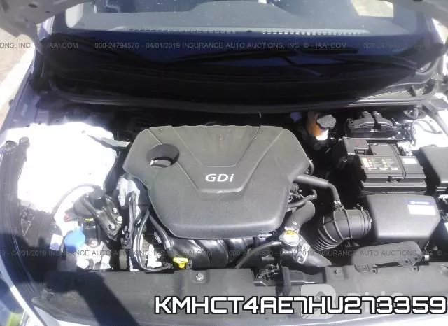 KMHCT4AE7HU273359 фото 2