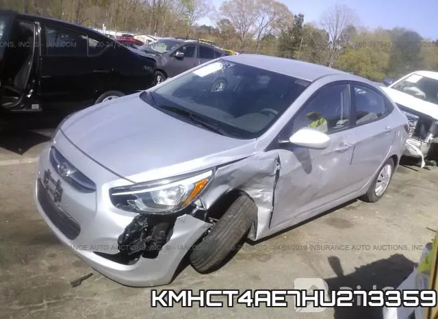 KMHCT4AE7HU273359 фото 3