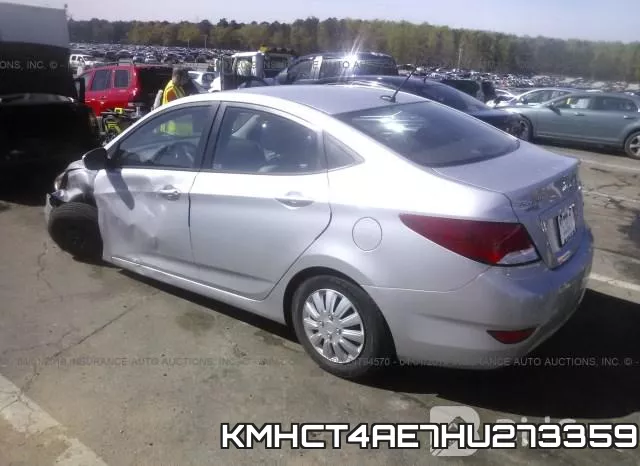 KMHCT4AE7HU273359 фото 4