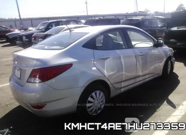 KMHCT4AE7HU273359 фото 5