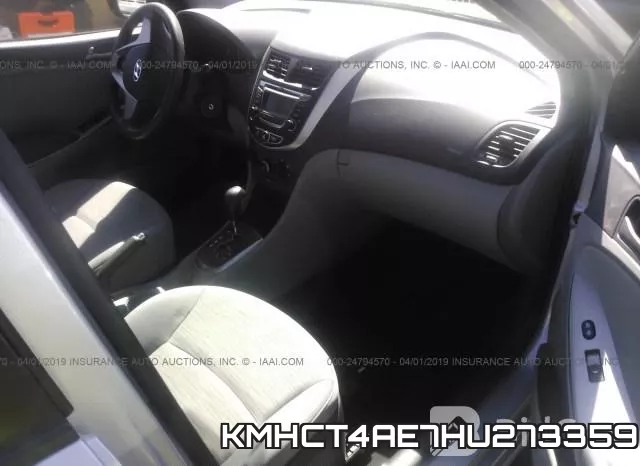KMHCT4AE7HU273359 фото 6