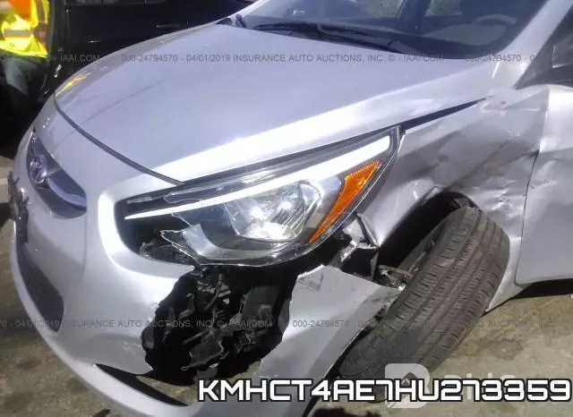 KMHCT4AE7HU273359 фото 7