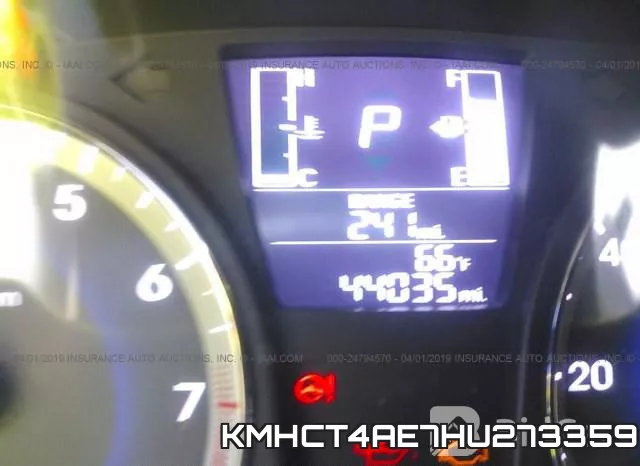 KMHCT4AE7HU273359 фото 8