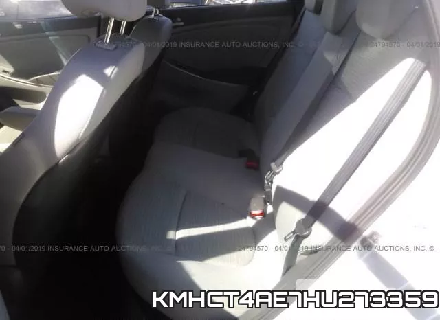 KMHCT4AE7HU273359 фото 9