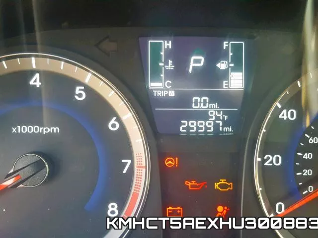 KMHCT5AEXHU300883 фото 9