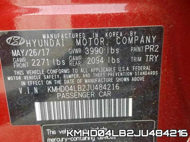 KMHD04LB2JU484216 фото 2