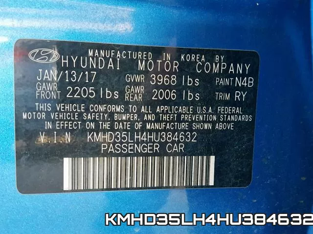 KMHD35LH4HU384632 фото 2