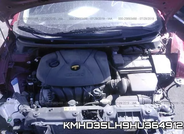 KMHD35LH9HU364912 фото 2