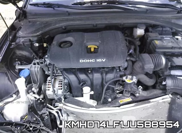 KMHD74LF1JU588954 фото 2
