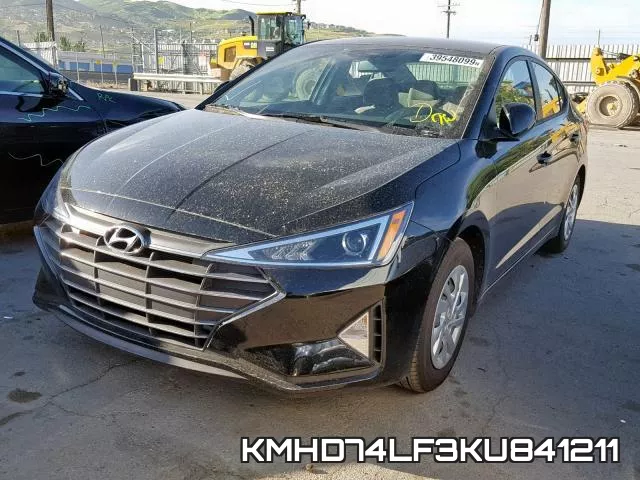 KMHD74LF3KU841211 фото 3