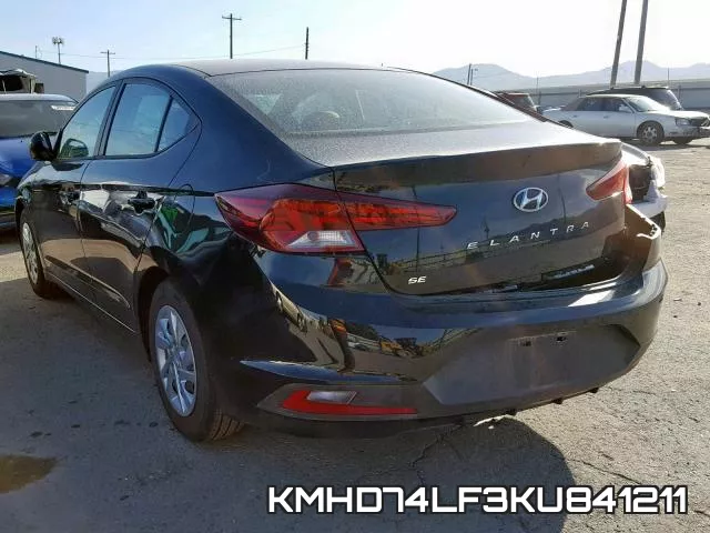 KMHD74LF3KU841211 фото 4