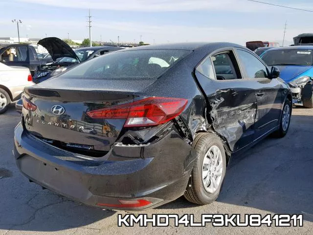 KMHD74LF3KU841211 фото 5