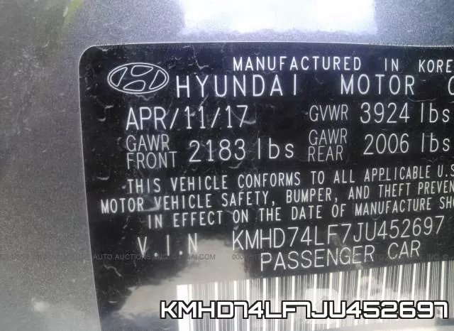 KMHD74LF7JU452697 фото 10