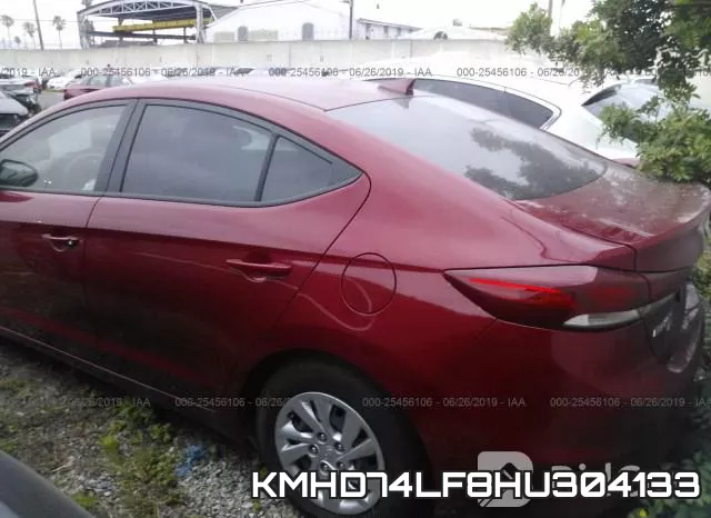 KMHD74LF8HU304133 фото 4