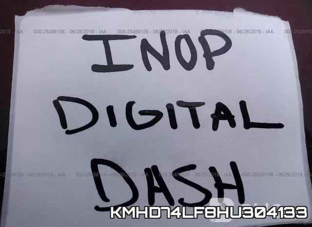 KMHD74LF8HU304133 фото 8