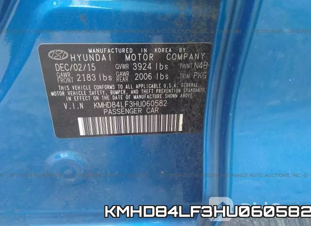 KMHD84LF3HU060582 фото 10