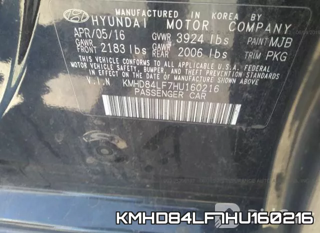 KMHD84LF7HU160216 фото 10