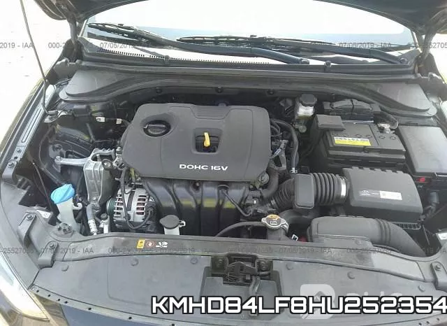 KMHD84LF8HU252354 фото 2