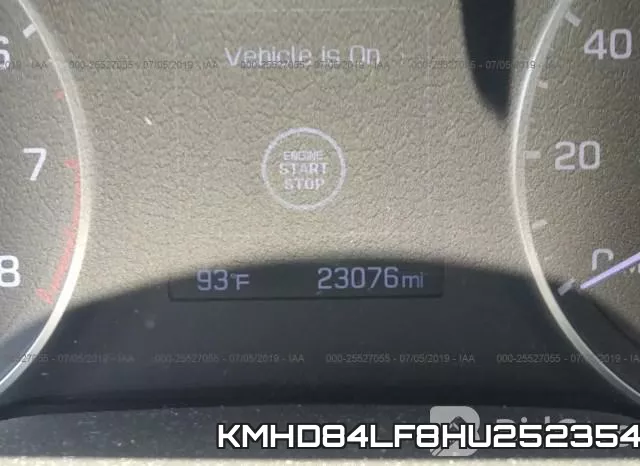 KMHD84LF8HU252354 фото 8