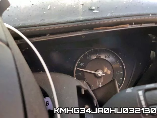 KMHG34JA0HU032130 фото 9