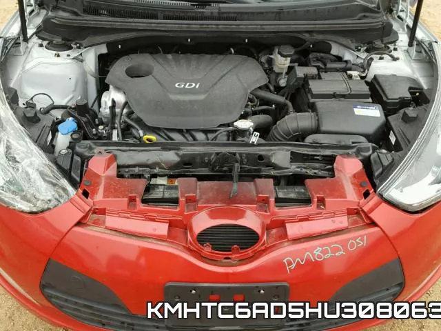 KMHTC6AD5HU308063 фото 8