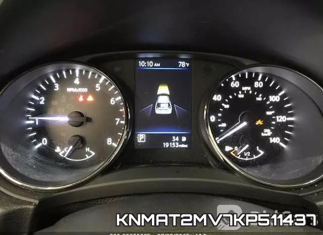 KNMAT2MV7KP511437 фото 7