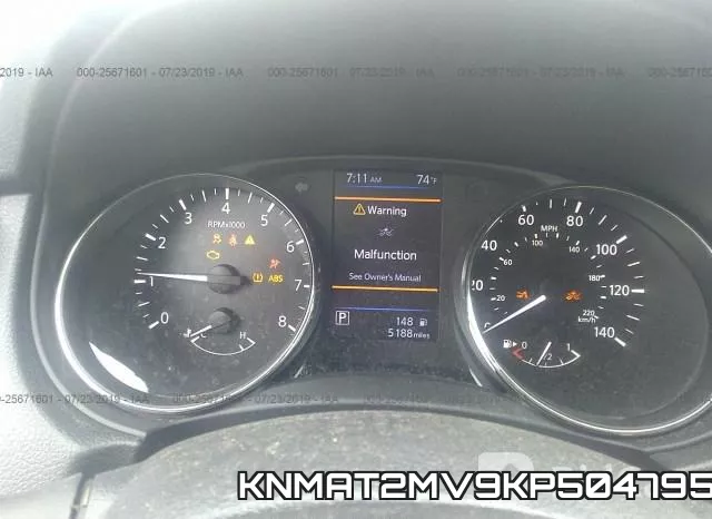 KNMAT2MV9KP504795 фото 8