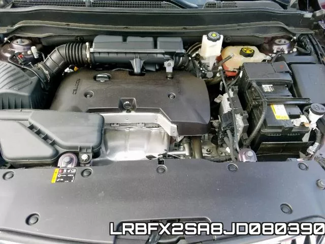 LRBFX2SA8JD080390 фото 8