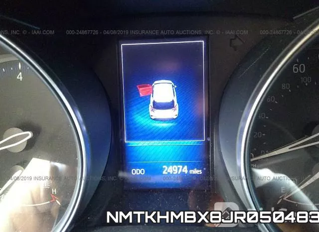 NMTKHMBX8JR050483 фото 8