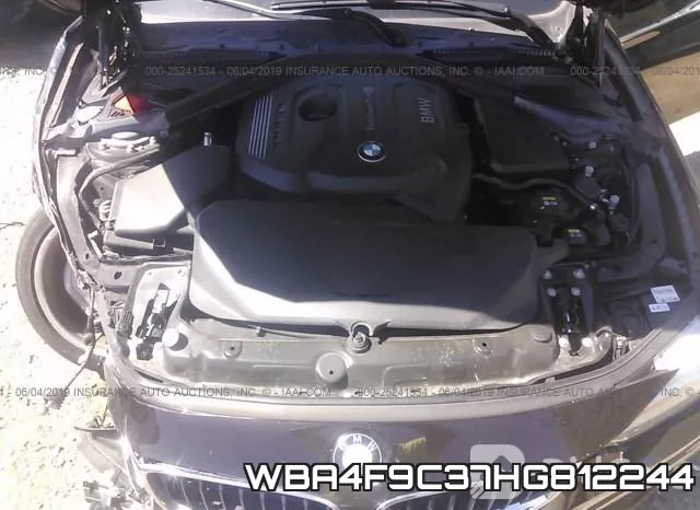 WBA4F9C37HG812244 фото 2