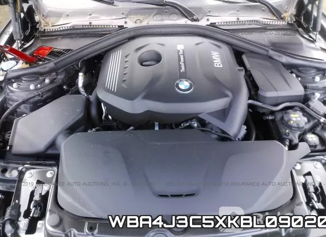 WBA4J3C5XKBL09020 фото 2