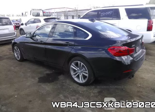WBA4J3C5XKBL09020 фото 4