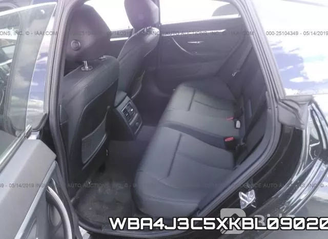WBA4J3C5XKBL09020 фото 9