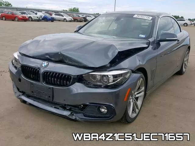 WBA4Z1C51JEC71657 фото 3