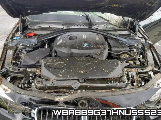WBA8B9G37HNU55523 фото 8