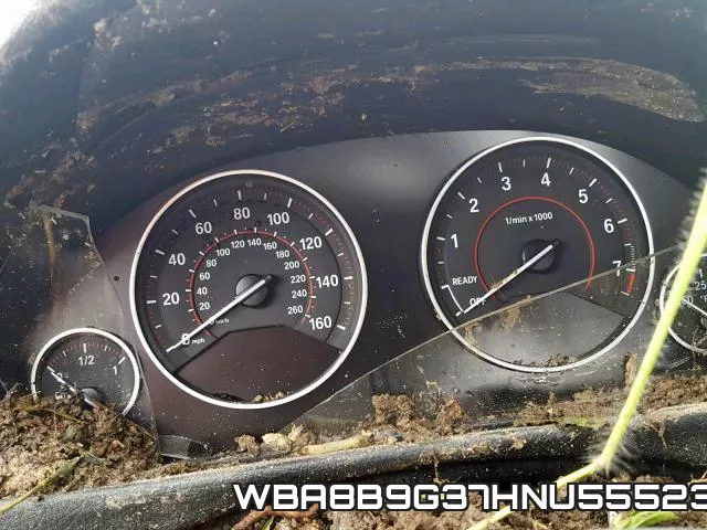 WBA8B9G37HNU55523 фото 9
