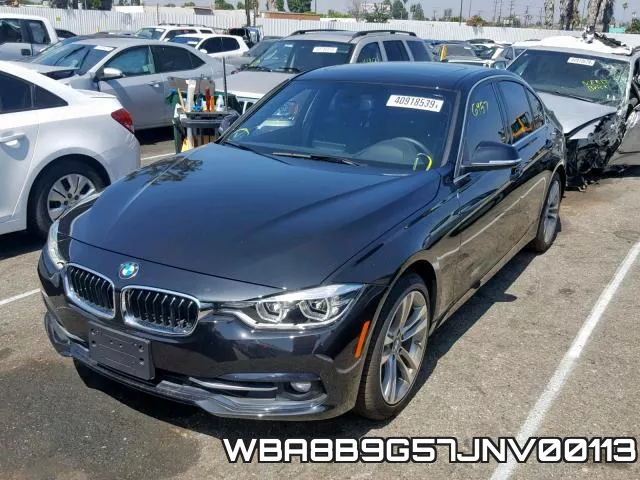 WBA8B9G57JNV00113 фото 3