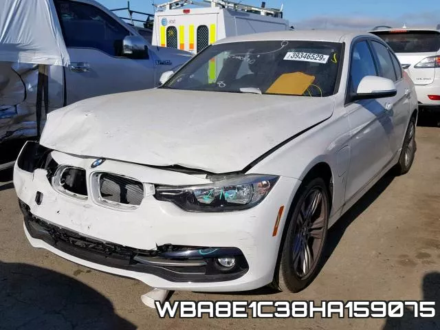 WBA8E1C38HA159075 фото 3