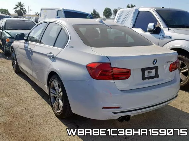 WBA8E1C38HA159075 фото 4