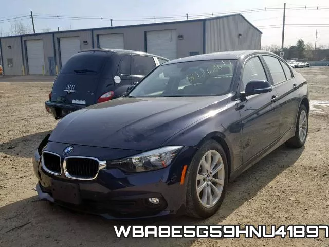 WBA8E5G59HNU41897 фото 3