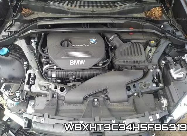 WBXHT3C34H5F86319 фото 2