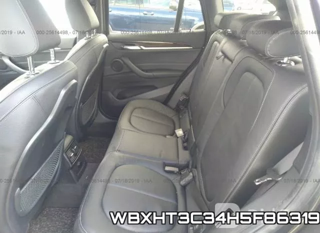 WBXHT3C34H5F86319 фото 9