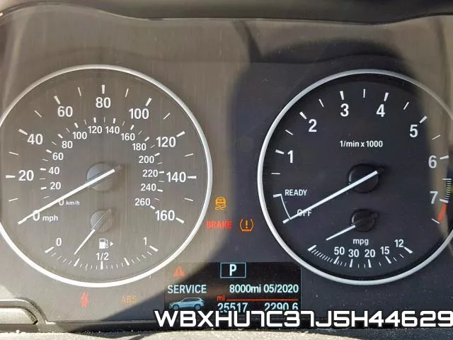 WBXHU7C37J5H44629 фото 9