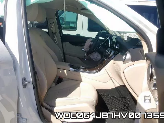 WDC0G4JB7HV007359 фото 6